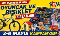 ŞOK Marketler'den Oyuncak ve Bisiklet Fırsatları: 3-6 Mayıs Kampanyası
