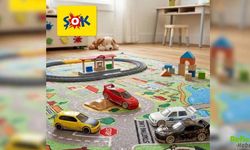 ŞOK Market'ten Oyuncak Araba Alışverişine Özel Fırsat