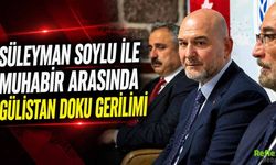 Süleyman Soylu İle Muhabir Arasında Gülistan Doku Gerilimi