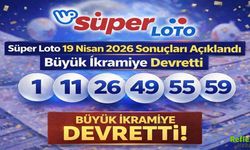 Süper Loto 19 Nisan 2026 Sonuçları Açıklandı Büyük İkramiye Devretti
