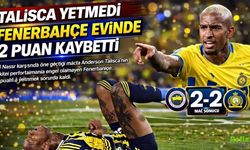 Talisca Yetmedi Fenerbahçe Evinde 2 Puan Kaybetti