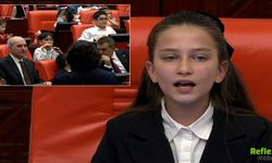 TBMM Kürsüsünde 23 Nisan Mesajı Dikkat Çekti