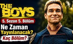The Boys 5 Sezon 5 Bölüm Ne Zaman Yayınlanacak, Kaç Bölüm?