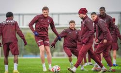 Trabzonspor’da Hazırlıklar Kızıştı: Gözler Alanyaspor Maçında