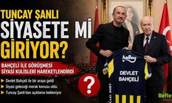 Tuncay Şanlı Siyasete mi Giriyor?