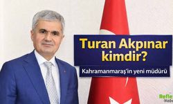 Kahramanmaraş’ın Yeni Milli Eğitim Müdürü Turan Akpınar Kimdir?