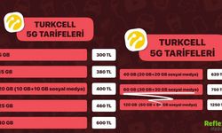 Turkcell, Türk Telekom ve Vodafone'dan 5G Paketleri Açıklandı