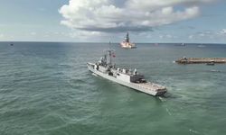 Türkiye'nin İlk Yurt Dışı Derin Deniz Sondajı Başlıyor: Çağrı Bey Gemisi Görev Yerine Hareket Etti