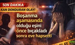 Vicdansızlığın Böylesi! Eşini Önce Bıçakladı Sora Eve Hapsetti