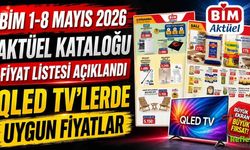 BİM 1-8 Mayıs 2026 Kataloğunda Televizyon Ve Beyaz Eşyada Büyük Fırsat