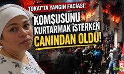 Yangında Kahreden Fedakarlık: Komşusunu Kurtarmak İsterken Öldü