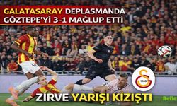 Galatasaray Deplasmanda Göztepe’yi 3-1 Mağlup Etti Zirve Yarışı Kızıştı! Göztepe Galatasaray Maç Özeti