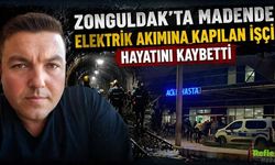 Zonguldak’ta Madende Elektrik Akımına Kapılan İşçi Hayatını Kaybetti
