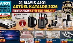 21 Mayıs A101 Aktüel Katalog 2026: Pierre Cardin Çeyiz Seti Fırsatı