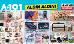 A101 14 Mayıs 2026 Aktüel Ürünler Kataloğu Raflarda