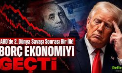 ABD’de 2. Dünya Savaşı Sonrası Bir İlk! Borç Ekonomiyi Geçti