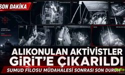 Alıkonulan Aktivistler Girit’e Çıkarıldı: Sumud Filosu Müdahalesi Sonrası Son Durum
