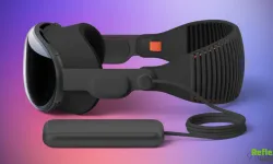 Apple Vision Pro İçin Siyah Renkli Yeni Parçalar Sızdırıldı