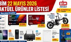BİM 22 Mayıs 2026 Aktüel Ürünler Listesi