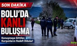 Bolu’da Kanlı Buluşma: Konuşmaya Gittiler, Kurşunların Hedefi Oldular!