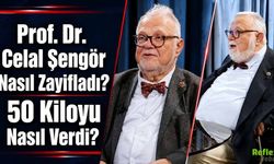 Prof. Dr. Celal Şengör Nasıl Zayıfladı? 50 Kiloyu Nasıl Verdi?