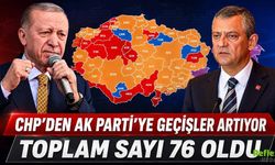 CHP’den AK Parti’ye Geçişler Artıyor: Toplam Sayı 76 Oldu