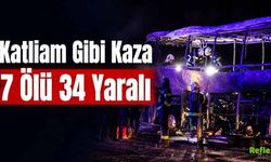 Denizli’de Yolcu Otobüsü Faciası, Bariyerlere Çarpan Araç Alev Topuna Döndü: 7 Ölü 34 Yaralı