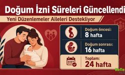 Doğum İzni Süreleri Güncellendi: Yeni Düzenlemeler Aileleri Destekliyor