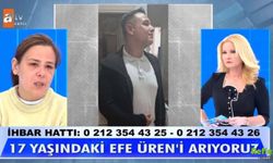 Efe Üren Nerede, Kayıp Genç Müge Anlı İle Tatlı Sert Programında Gündeme Geldi