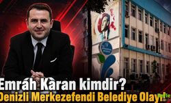 Emrah Karan kimdir? Denizli Merkezefendi Belediye Olayı!