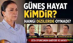 Güneş Hayat kimdir? Hangi Dizilerde Oynadı?
