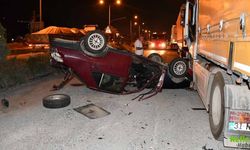 Hatay’da Otomobil Takla Attı, Kazada 1’i Ağır 3 Kişi Yaralandı