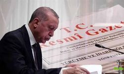 25 Mayıs Cumhurbaşkanlığı Atama Kararları Resmi Gazete’de Yayımlandı