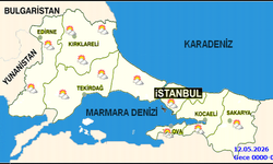 İstanbul'da 12 Mayıs Hava Durumu: Parçalı Bulutlu, Sıcaklık 24°C'ye Yükselecek