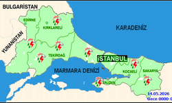 İstanbul'da 14 Mayıs Perşembe Günü Hava Durumu: Sağanak Yağış ve Gök Gürültüsü Bekleniyor