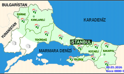 İstanbul'da 5 Günlük Hava Tahmini: Yağışlı ve Serin Bir Hafta Bekleniyor