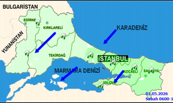 İstanbul'da Kuvvetli Yağış ve Rüzgar Bekleniyor: 5 Günlük Hava Durumu