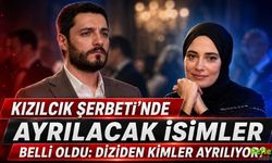 Kızılcık Şerbeti’nde Kimler Ayrılıyor, İsimler Belli Oldu