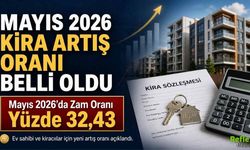Mayıs 2026 Kira Artış Oranı Belli Oldu: Mayıs 2026’da Zam Oranı Yüzde 32,43