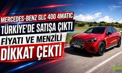 Mercedes-Benz GLC 400 4MATIC Türkiye’de Satışa Çıktı: Fiyatı Ve Menzili Dikkat Çekti