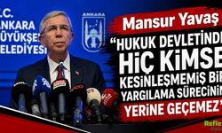 Mutlak Butlan Kararı Sonrası Mansur Yavaş’tan Dikkat Çeken Açıklama