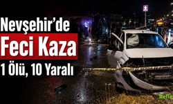 Nevşehir’de Tur Minibüsünün Devrildiği Olayda Acı Bilanço Ortaya Çıktı: 1 ölü, 10 yaralı