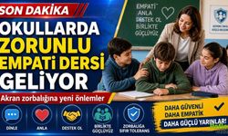 Okullarda Zorunlu Empati Dersi Geliyor: Akran Zorbalığına Yeni Önlemler