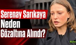 Serenay Sarıkaya Neden Gözaltına Alındı?