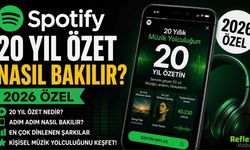 Spotify 20 Yıl Özet Nasıl Bakılır? 2026 Özel