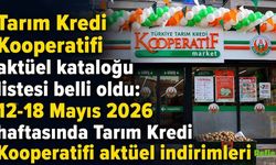 Tarım Kredi Aktüel Katalog 12-18 Mayıs 2026 İndirimleri