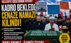 Belediye İşçileri Haklarını Musallada Aradı