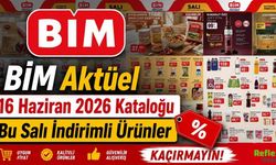 BİM Aktüel 16 Haziran 2026 Kataloğu: Bu Salı İndirimli Ürünler