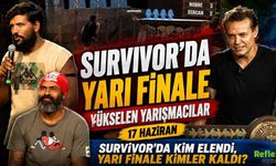 17 Haziran Survivor yarı finale yükselen yarışmacılar : Kim elendi, yarı finale kimler kaldı?