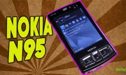 2007 Model Nokia N95’te Half-Life 30 FPS Hızında Çalıştırıldı
